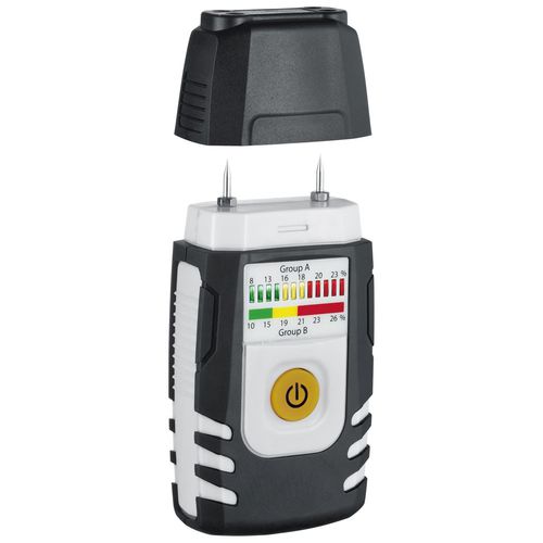 Appareil de mesure d'humidité - WoodTester Compact - Laserliner - pour le bois / compact
