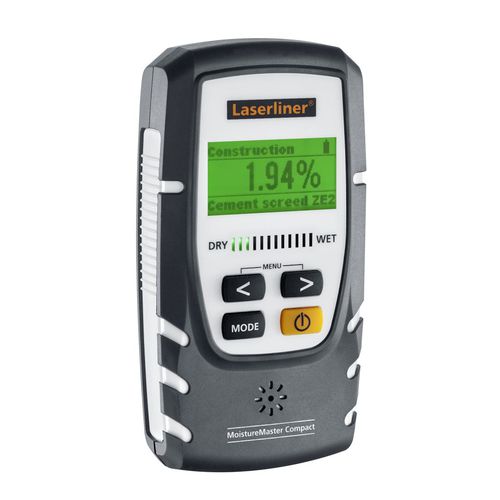 Appareil de mesure d'humidité - MoistureMaster Compact Plus - Laserliner - numérique / portable / compact