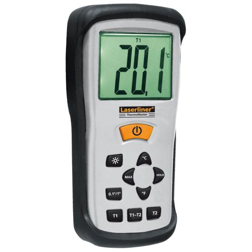 Thermomètre à thermocouple - ThermoMaster - Laserliner - numérique / industriel / de laboratoire