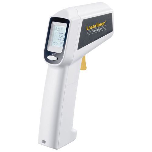 Thermomètre à infrarouge - ThermoSpot Laser - Laserliner - numérique / pour environnement agressif / sans contact