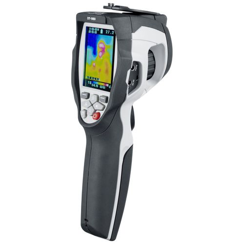 Caméra d'imagerie thermique - ThermoCamera Compact Plus - Laserliner - de mesure / infrarouge / couleur