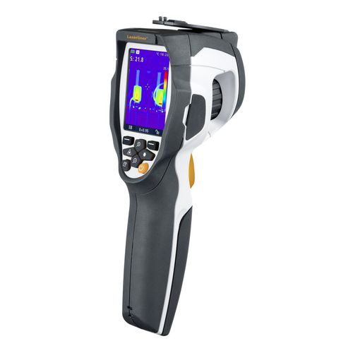 Caméra d'imagerie thermique - ThermoCamera-Compact Pro - Laserliner - de mesure / infrarouge / couleur