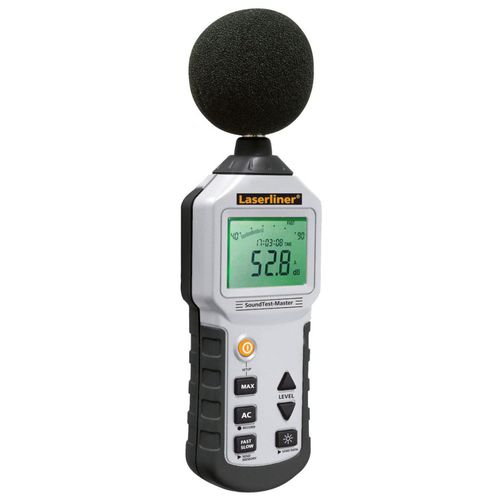 Sonomètre analyseur - SoundTest-Master - Laserliner - classe 1 / en temps réel