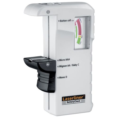 Testeur de batterie - BatteryCheck - Laserliner - compact