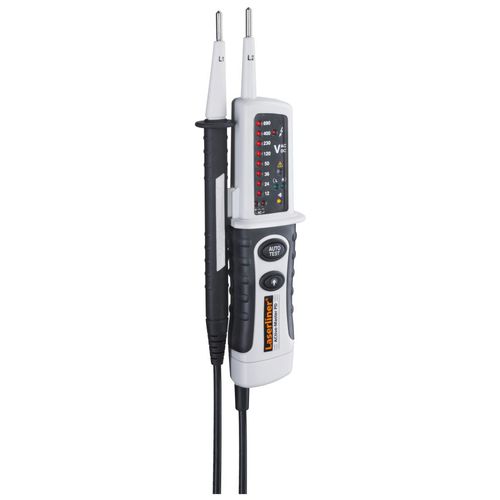Testeur de tension - ActiveMaster - Laserliner - de continuité / automatique / robuste