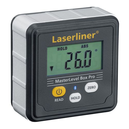 Niveau à bulle - MasterLevel Box Pro - Laserliner - compact / électronique / numérique