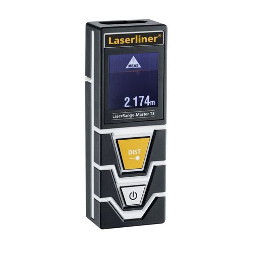 Télémètre laser - LaserRange-Master T3 - Laserliner - portable / avec mesure d'angle