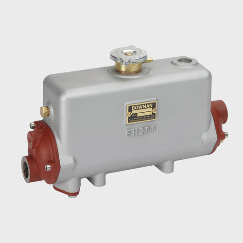 Échangeur de chaleur à caloduc - EH100 - Bowman - liquide / liquide / compact / à réservoir en tête