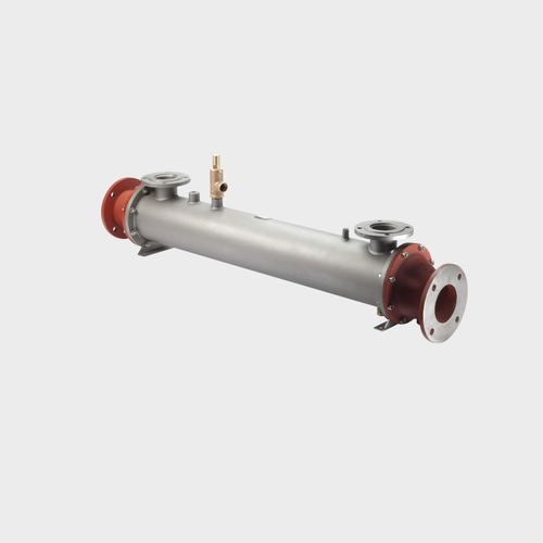 Échangeur de chaleur tubulaire - 2-25  - Bowman - liquide / gaz / en acier inoxydable / compact