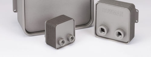 Refroidisseur d'eau - 15-25E  - Bowman - à carburant / compact / en inox