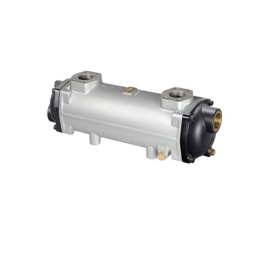 Échangeur de chaleur à tubes et calandre - GL240-3878-4 - Bowman - liquide / gaz / en titane / en laiton