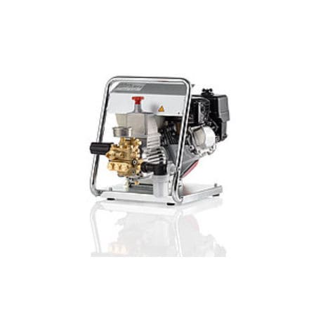 Nettoyeur haute pression mobile - Profi series - Kranzle - à eau froide / à moteur thermique / en acier inoxydable
