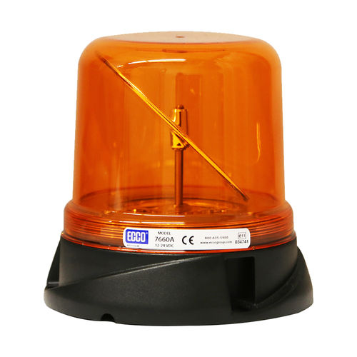 Gyrophare à éclats - 7660 ROTOLED™ series - Vision Alert - à LED / 24 Vcc / 12 Vcc