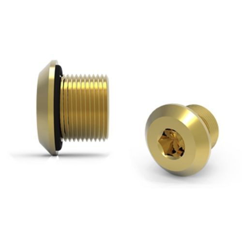 Bouchon en dôme - 387 | Ex e - Hawke International U.K - en silicone / en nitrile / en laiton