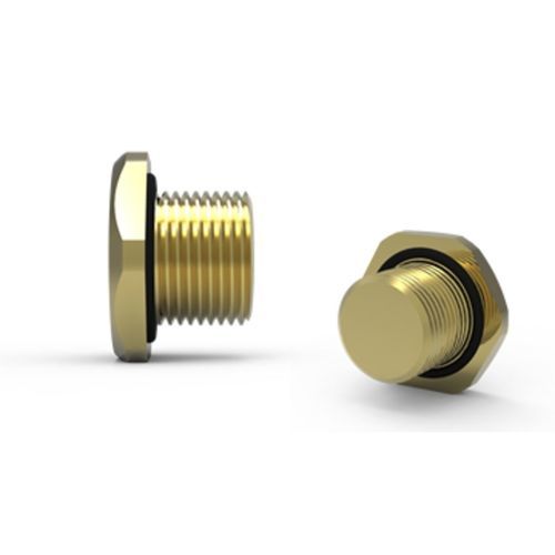 Bouchon fileté - 390 | Ex e - Hawke International U.K - en silicone / en nitrile / en laiton