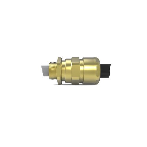 Presse-étoupe en plastique - 153/RAC/L - Hawke International U.K - en laiton nickelé / en acier inoxydable / en laiton