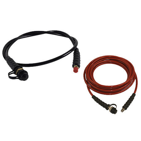 Tuyau flexible hydraulique - Hi-Force Hydraulic Tools - pour applications haute pression