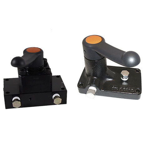 Distributeur hydraulique avec actionnement manuel - Hi-Force Hydraulic Tools