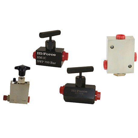 Vanne à pointeau - Hi-Force Hydraulic Tools - manuelle / de contrôle de débit / automatique