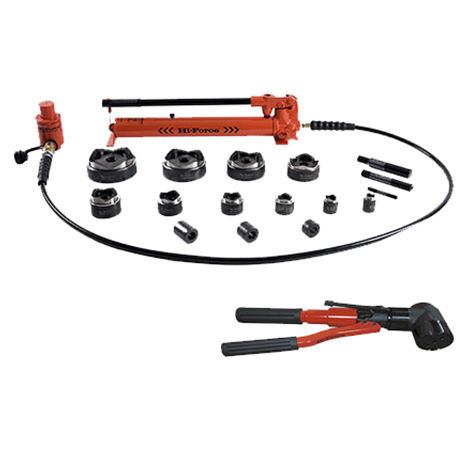 Outil de poinçonnage hydraulique - HKP - Hi-Force Hydraulic Tools