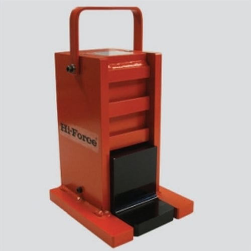 Cric à patte - HMJ series - Hi-Force Hydraulic Tools - hydraulique / pour applications de levage / en acier