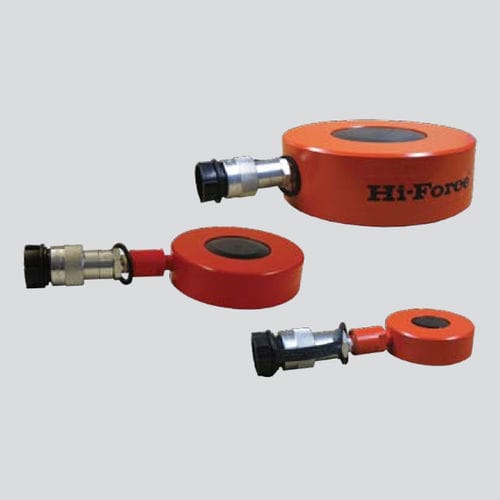 Vérin de faible épaisseur - HVL series - Hi-Force Hydraulic Tools - hydraulique / à tige / simple effet à rappel par gravité