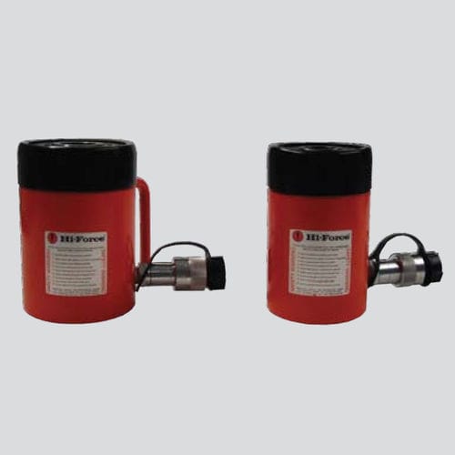 Vérin hydraulique - HHS series - Hi-Force Hydraulic Tools - à câbles / simple effet / en acier