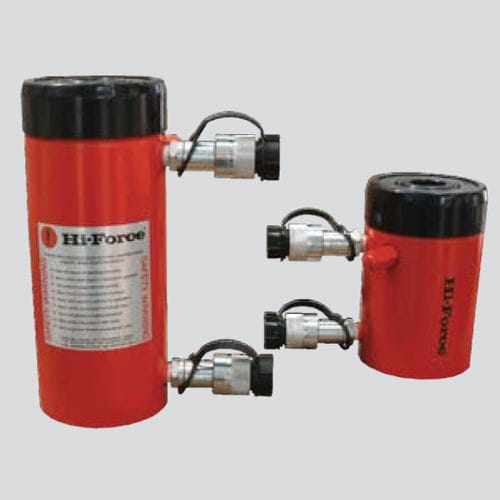 Vérin hydraulique - HHR series - Hi-Force Hydraulic Tools - à piston / double effet / à faible frottement