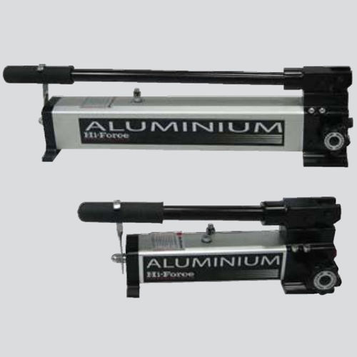 Pompe hydraulique en aluminium - HP series - Hi-Force Hydraulic Tools - à piston / manuelle / à double effet