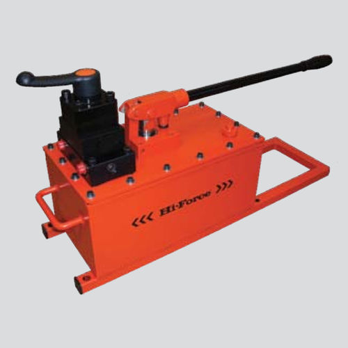 Pompe hydraulique à grand débit - HP245 series - Hi-Force Hydraulic Tools - à piston / manuelle / acier