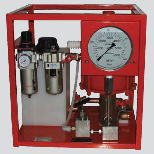 Pompe pour produits chimiques - AHP2 series - Hi-Force Hydraulic Tools - actionnée par air / mobile / industrielle
