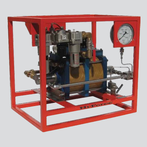 Pompe à filtre - ATDP series - Hi-Force Hydraulic Tools - pour produits chimiques / actionnée par air / mobile
