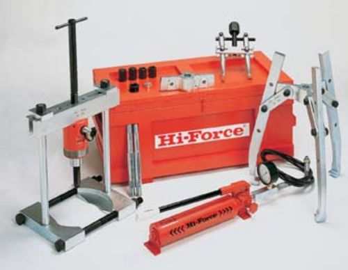Extracteur de roulement hydraulique - PKC series - Hi-Force Hydraulic Tools - à 3 griffes / à 2 griffes / multifonctionnel