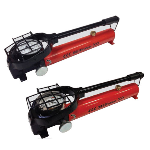Pompe hydraulique haute pression - HPX series - Hi-Force Hydraulic Tools - à piston / manuelle / d'aluminium