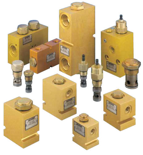 Clapet anti-retour à cartouche - Integrated Hydraulics - hydraulique
