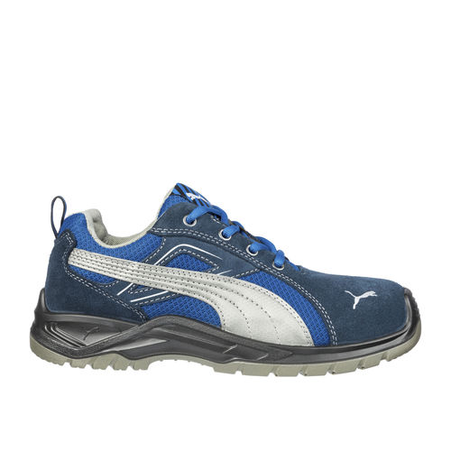 Chaussures de sécurité pour l'agriculture - OMNI BLUE LOW - PUMA SAFETY SHOES - pour chantier / antidérapante / de protection électrique