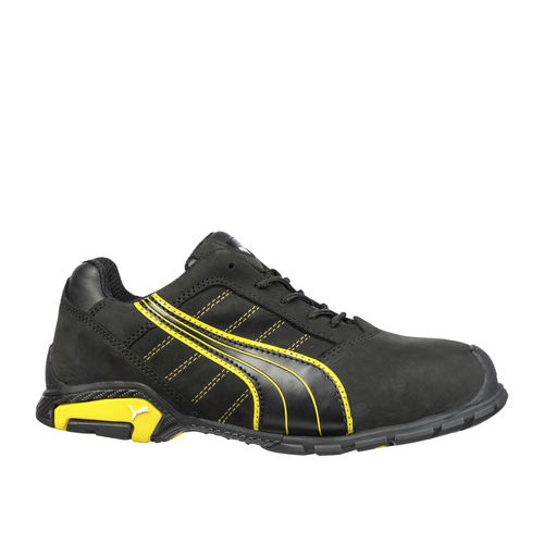 Chaussures de sécurité antidérapante - AMSTERDAM LOW - PUMA SAFETY SHOES - antiperforation / de protection électrique / en cuir