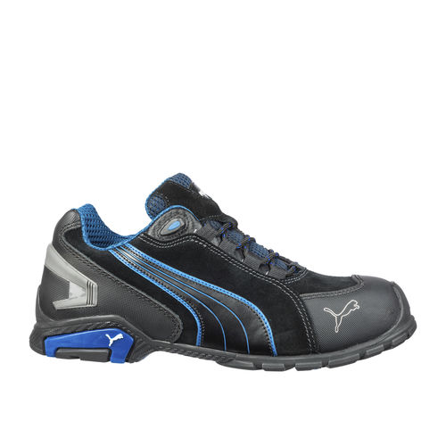 Chaussures de sécurité antidérapante - RIO BLACK LOW - PUMA SAFETY SHOES - antiperforation / antichaleur / de protection électrique