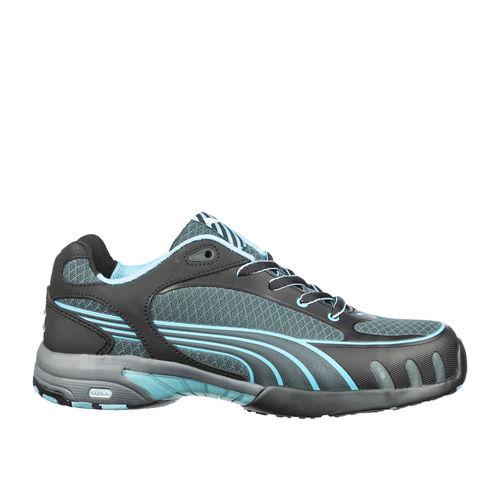 Chaussures de sécurité antichaleur - FUSE MOTION BLUE WNS LOW - PUMA SAFETY SHOES - de protection électrique / en cuir / en caoutchouc
