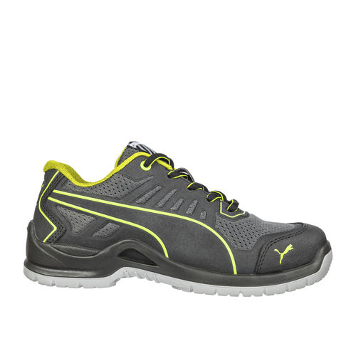 Chaussures de sécurité antidérapante - FUSE TC GREEN - PUMA SAFETY SHOES - antiperforation / pour la décharge électrostatique / en microfibre