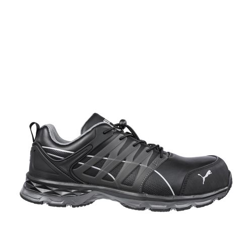 Chaussures de sécurité antidérapante - VELOCITY 2.0 BLACK LOW - PUMA SAFETY SHOES - antiperforation / antichaleur / pour la décharge électrostatique