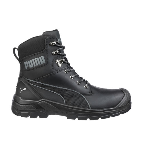Bottes de sécurité à usage industriel - CONQUEST BLK CTX HIGH - PUMA SAFETY SHOES - pour chantier / antidérapante / étanche