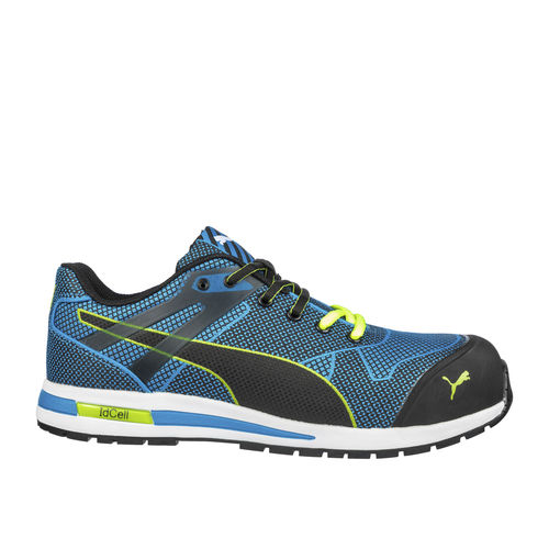 Chaussures de sécurité antidérapante - BLAZE KNIT - PUMA SAFETY SHOES - antiperforation / antichaleur / pour la décharge électrostatique