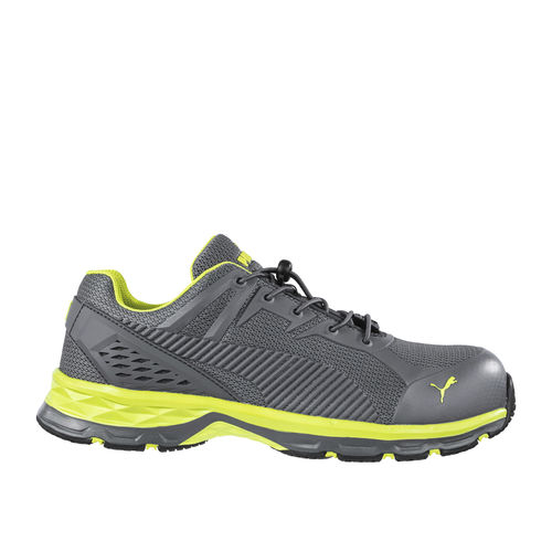 Chaussures de sécurité de logistique et maintenance - FUSE MOTION 2.0 GREEN - PUMA SAFETY SHOES - antidérapante / antiperforation / antichaleur