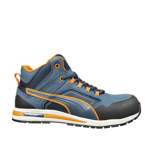 Chaussures de sécurité antidérapante - CROSSTWIST MID - PUMA SAFETY SHOES - antiperforation / antichaleur / en cuir
