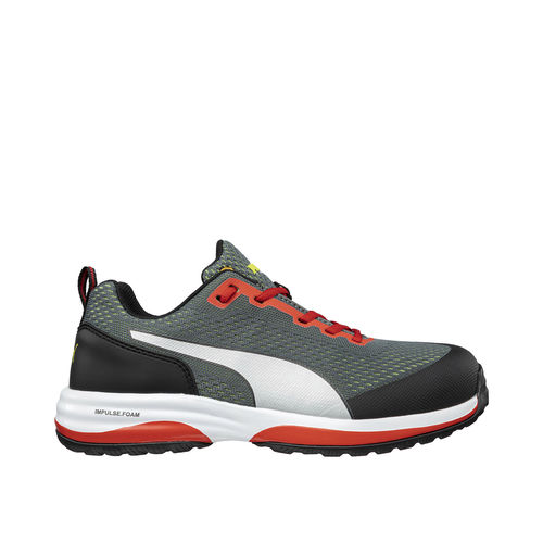 Chaussures de sécurité de logistique et maintenance - SPEED GREEN LOW - PUMA SAFETY SHOES - antidérapante / pour la décharge électrostatique / en caoutchouc