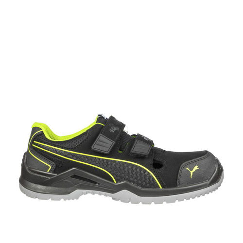 Chaussures de sécurité antidérapante - NEODYME GREEN LOW - PUMA SAFETY SHOES - antiperforation / pour la décharge électrostatique / en microfibre