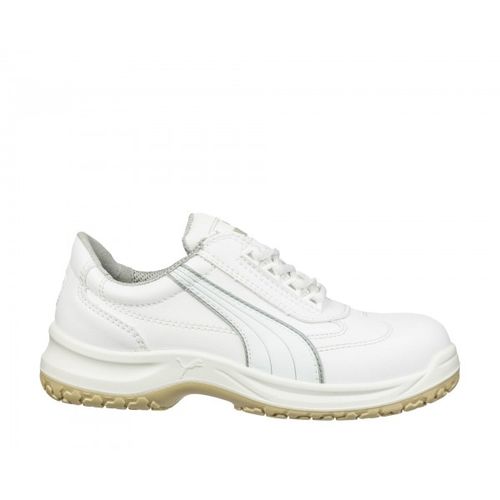 Chaussures de sécurité pour laboratoire - CLARITY LOW - PUMA SAFETY SHOES - antidérapante / en cuir / en microfibre