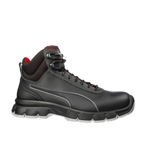 Chaussures de sécurité pour chantier - CONDOR BLACK MID - PUMA SAFETY SHOES - antidérapante / antiperforation / pour la décharge électrostatique