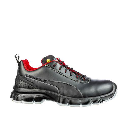 Chaussures de sécurité pour chantier - CONDOR BLACK LOW - PUMA SAFETY SHOES - antidérapante / anti-abrasion / pour la décharge électrostatique